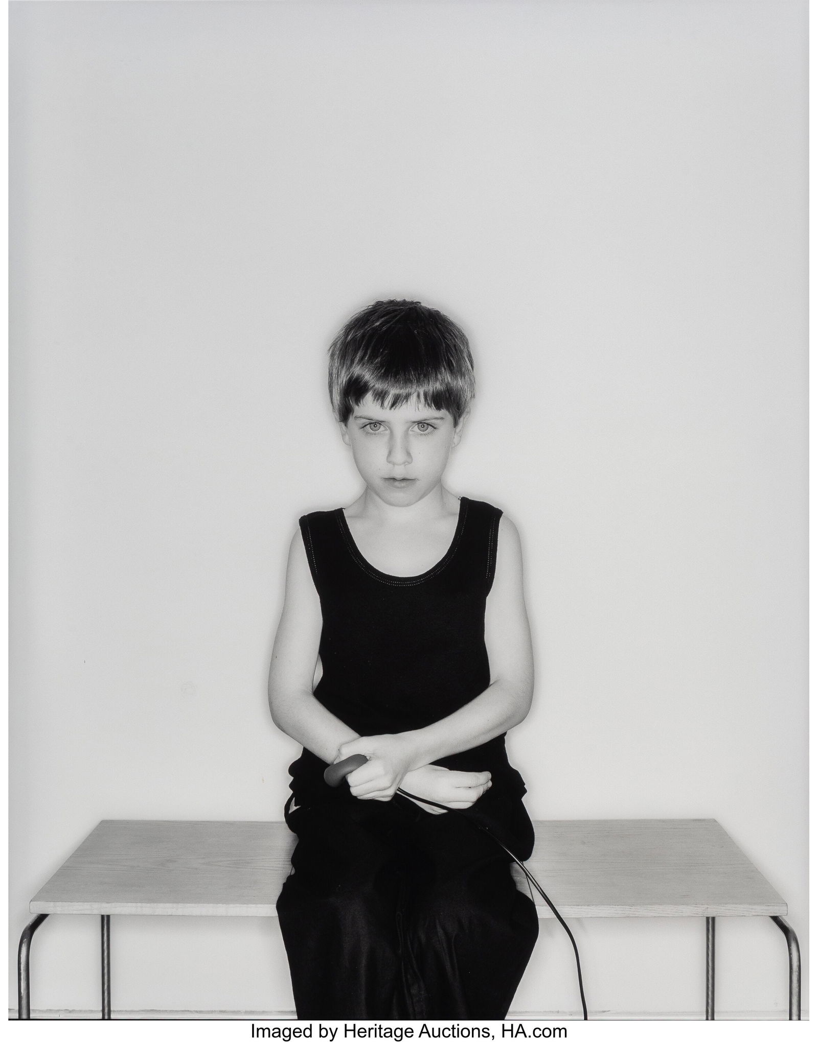 Bettina Von Zwehl (German, b. 1972) Alexander/Ma: Bettina Von Zwehl (German, b. 1972) Alexander/Mathilda (diptych), 2000 Toned gelatin silver prints 50 x 39 inches (127 x 99.1 cm) (imag