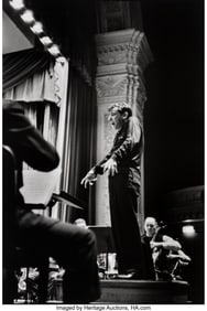 39096: Alfred Eisenstaedt (American, 1898-1995) Leonard