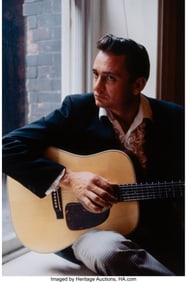 39098: Art Shay (American, 1922-2018) Johnny Cash, 1961