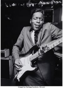 39100: Art Shay (American, 1922-2018) Buddy Guy, 1966 G