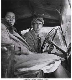 39006: Dorothea Lange (American, 1895-1965) Once a Miss
