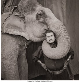 39106: Mary Ellen Mark (American, 1941-2015) Ram Prakas