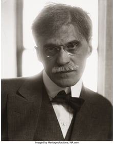 39107: Edward Steichen (American, 1879-1973) Alfred Sti