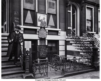 39010: Berenice Abbott (American, 1898-1991) Church of