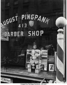 39011: Berenice Abbott (American, 1898-1991) Pingpank B