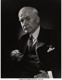 39112: Yousuf Karsh (Canadian, 1908-2002) Cardell Hull,