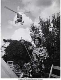 39114: Philippe Halsman (American, 1906-1979) Salvador
