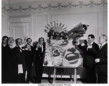 39115: Philippe Halsman (American, 1906-1979) Salvador