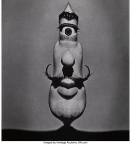 39116: Philippe Halsman (American, 1906-1979) Dali Cycl