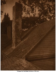 39016: Alvin Langdon Coburn (British, 1882-1966) Gables