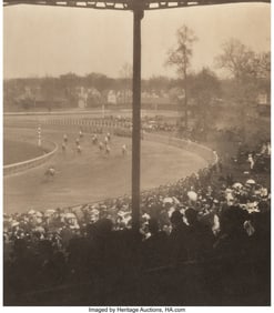 39017: Alfred Stieglitz (American, 1864-1946) Going to
