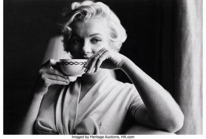 39122: Sam Shaw (American, 1912-1999) Marilyn Monroe Ho
