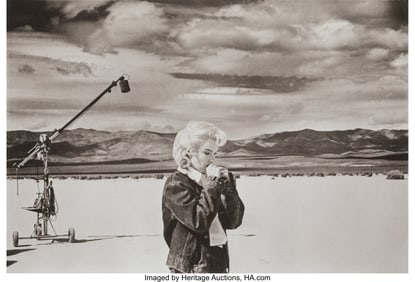 39123: Eve Arnold (American, 1913-2012) Marilyn Monroe: