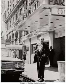 39021: Weegee (American, 1899-1968) Hotel Paramount, ci