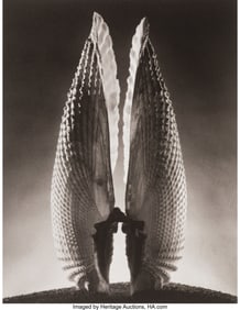 39022: Ruth Bernhard (American, 1905-2006) Angel Wings