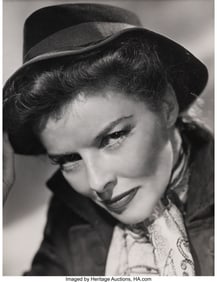 39127: Angus McBean (British, 1904-1990) Katherine Hepb