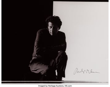 39128: Tom Caravaglia (American, 1928-2014) Philip Glas