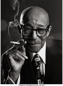39129: Tom Caravaglia (American, 1928-2014) Two photogr
