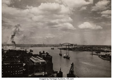 39026: Samuel H. Gottscho (American, 1875-1971) View to