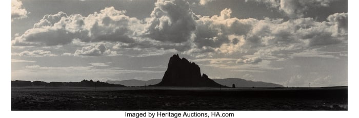 39027: David Scheinbaumn (American, b. 1951) Shiprock,