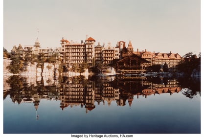 39028: John S. Margolies (American, 1940-2016) Mohonk M