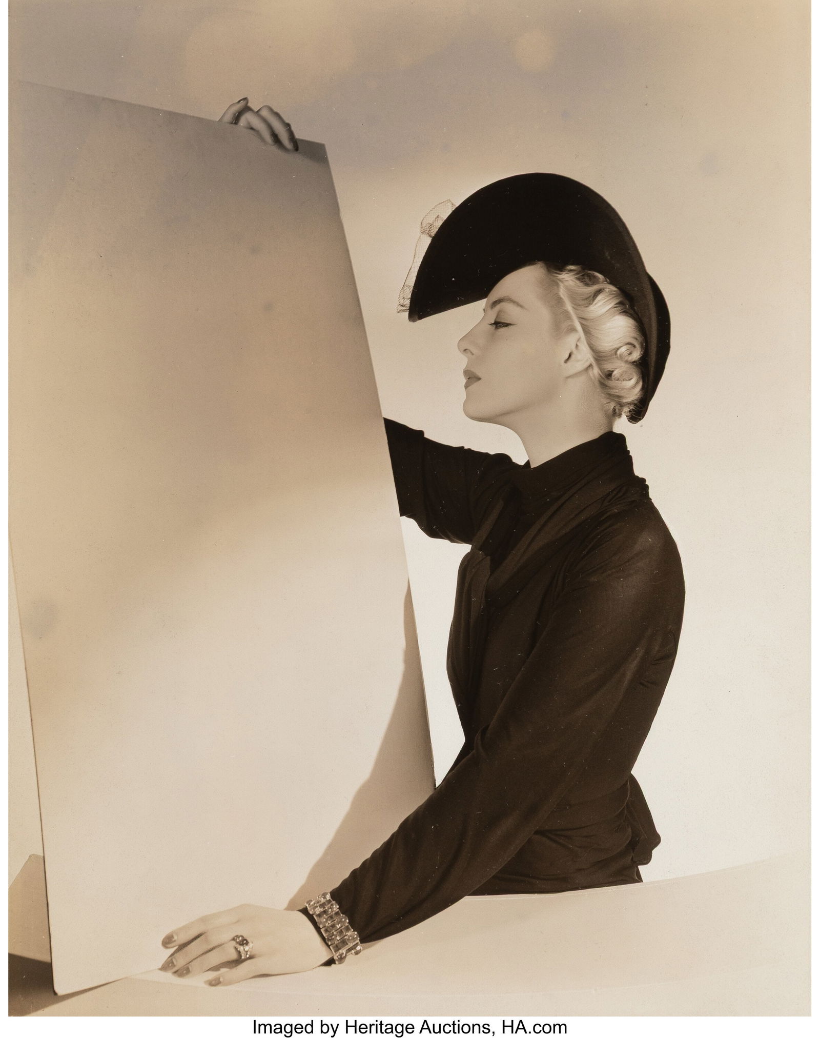 Cecil Beaton (British, 1904-1980) Helen Bennett: Cecil Beaton (British, 1904-1980) Helen Bennett (for Vogue), 1938 Gelatin silver print 10 x 8 inches (25.4 x 20.3 cm) (image/sheet&rpar