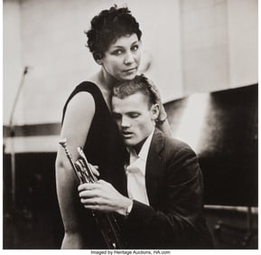 39132: William Claxton (American, 1927-2008) Cher Baker
