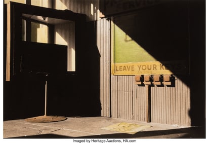 39033: Christopher James (American, b. 1947) Danken and