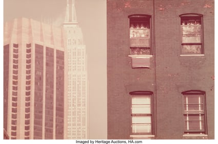 39037: Harry Callahan (American, 1912-1999) Group of 4