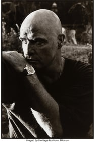 39136: Mary Ellen Mark (American, 1941-2015) Marlon Bra