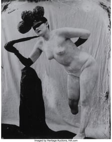39140: Joel-Peter Witkin (American, b. 1939) La Serpent