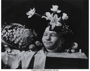 39141: Joel-Peter Witkin (American, b. 1939) Still Life