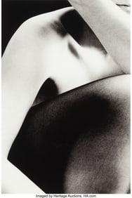 39144: Ralph Gibson (American, b. 1939) Untitled (Nude