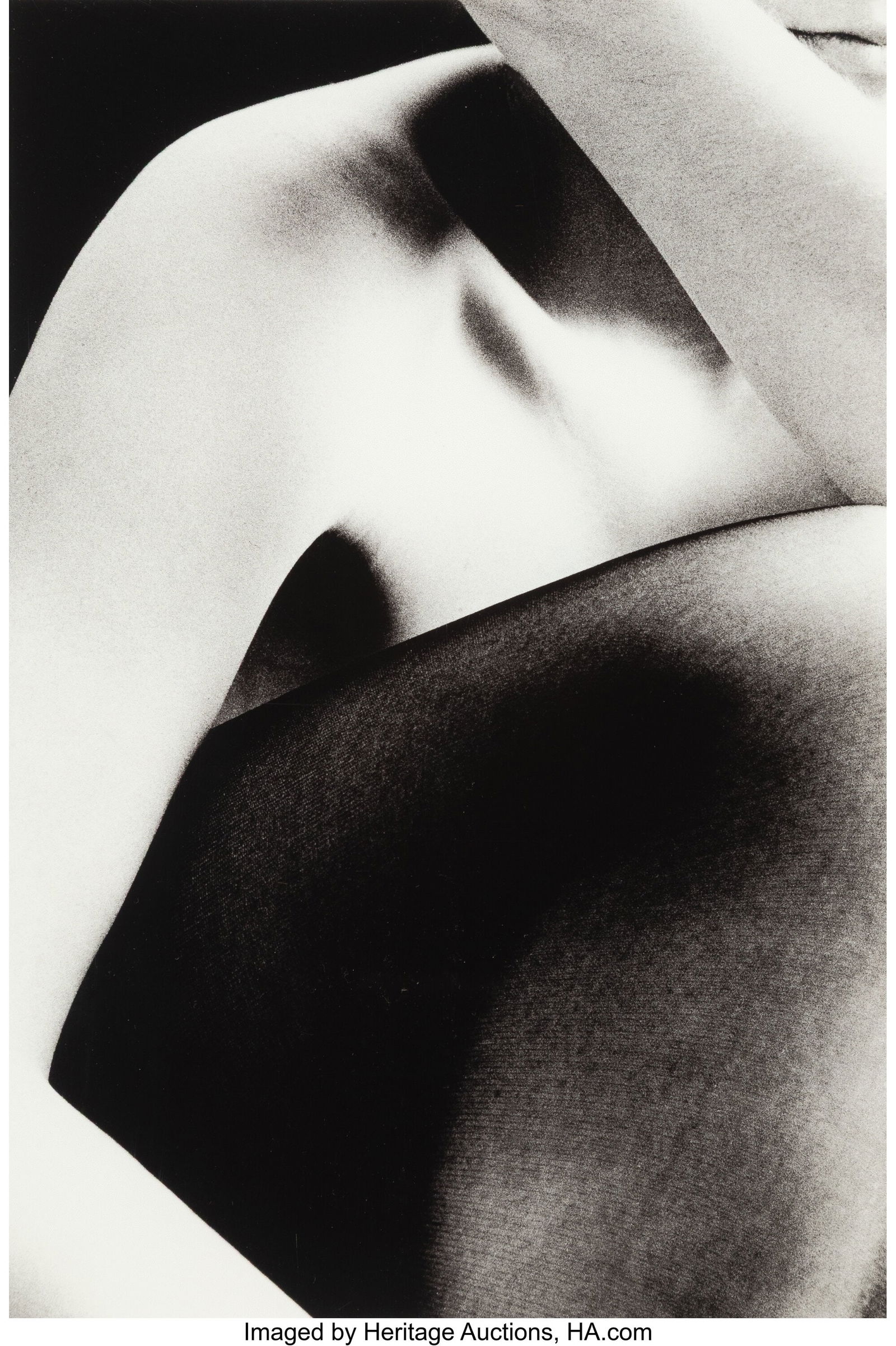 Ralph Gibson (American, b. 1939) Untitled (Nude: Ralph Gibson (American, b. 1939) Untitled (Nude Study), 2001 Gelatin silver print 12-3/4 x 8-1/2 inches (32.4 x 21.6 cm) (im