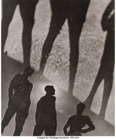 39147: Bruce Weber (American, b. 1946) Three Men in a R