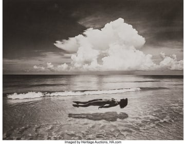 39148: Jerry Uelsmann (American, 1934-2022) Untitled (N