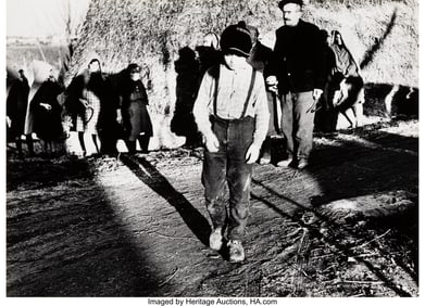 39045: Mario Giacomelli (Italian, 1925-2000) La Buona T