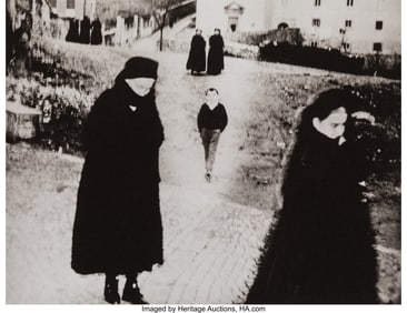 39046: Mario Giacomelli (Italian, 1925-2000) La Gente D