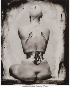 39149: Joel-Peter Witkin (American, b. 1939) Woman Once