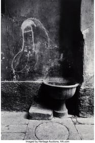 39048: Will McBride (American, 1931-2015) Graffiti, Coc