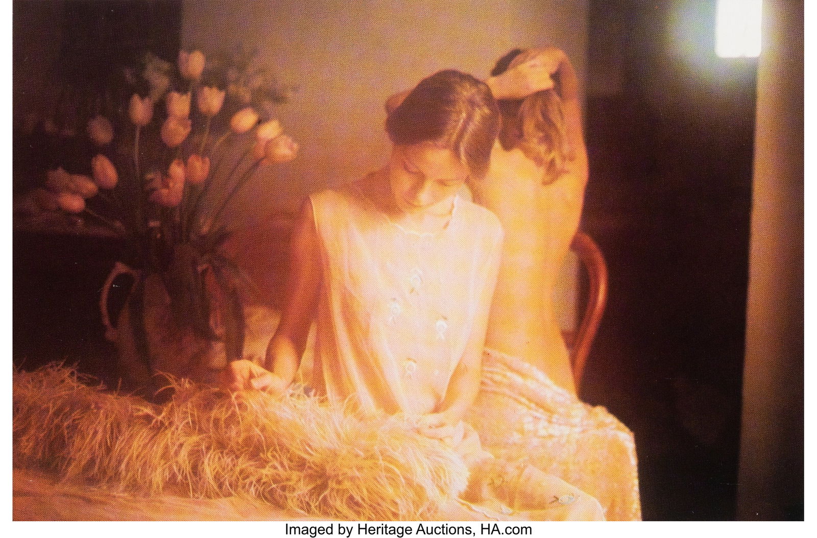David Hamilton (British, 1933-2016) Souvenirs, 1: David Hamilton (British, 1933-2016) Souvenirs, 1974 67 Color and Sepia Halftone prints 12 x 15 inches (30.5 x 38.1 cm) (sheets) Editioned 1032&s