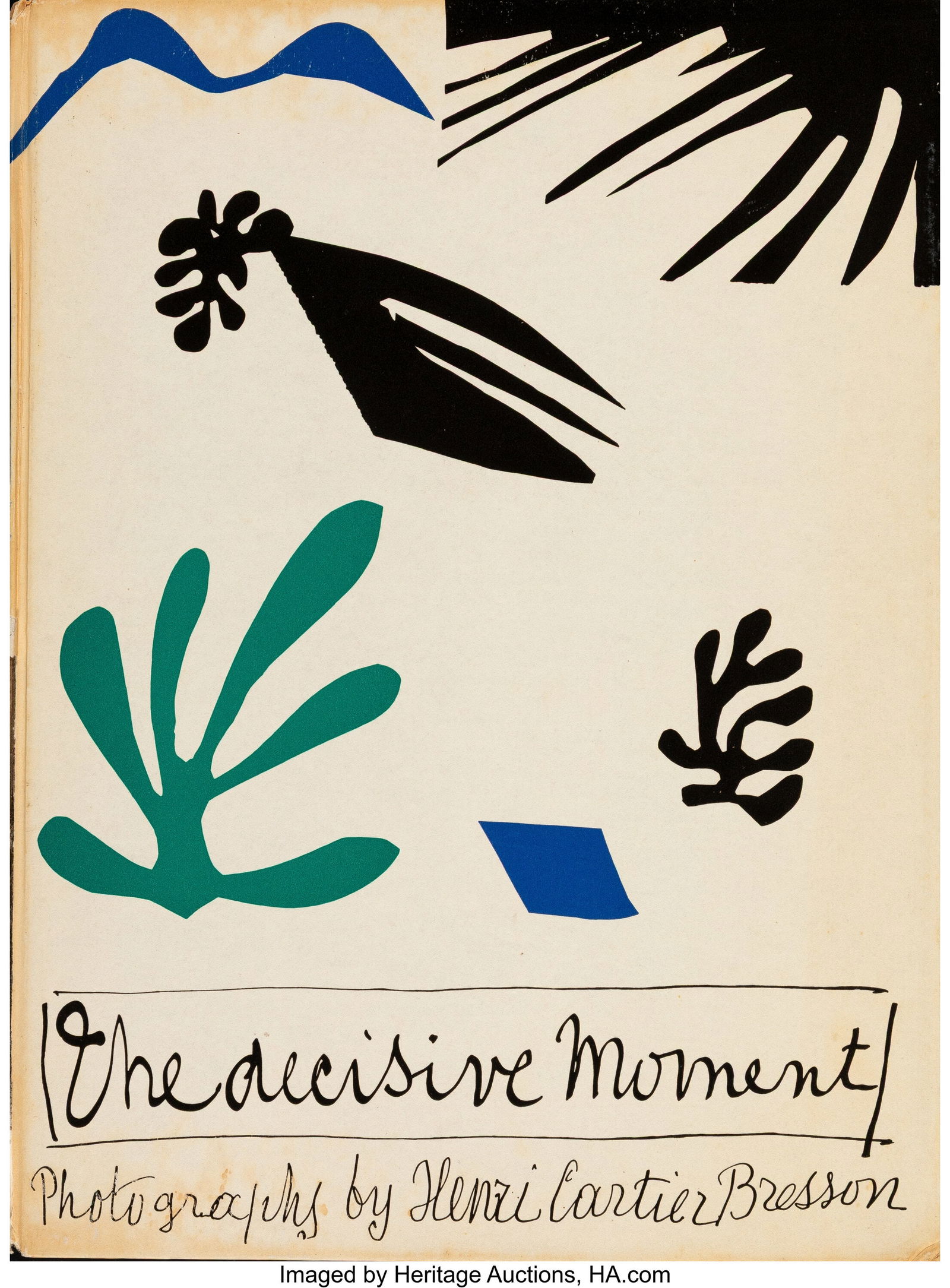 Henri Cartier-Bresson (French, 1908-2004) The De: Henri Cartier-Bresson (French, 1908-2004) The Decisive Moment, 1952 126 rotogravure illustrations 14-1/2 x 10-3/4 inches (36.8 x 27.3 cm) New York
