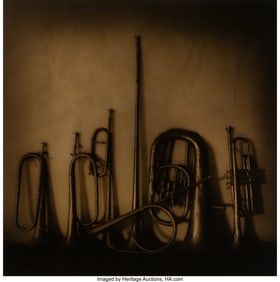 39069: Jack Spencer (American, b. 1951) Horn Compositio
