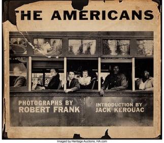 39166: Robert Frank (American, 1924-2019) The Americans