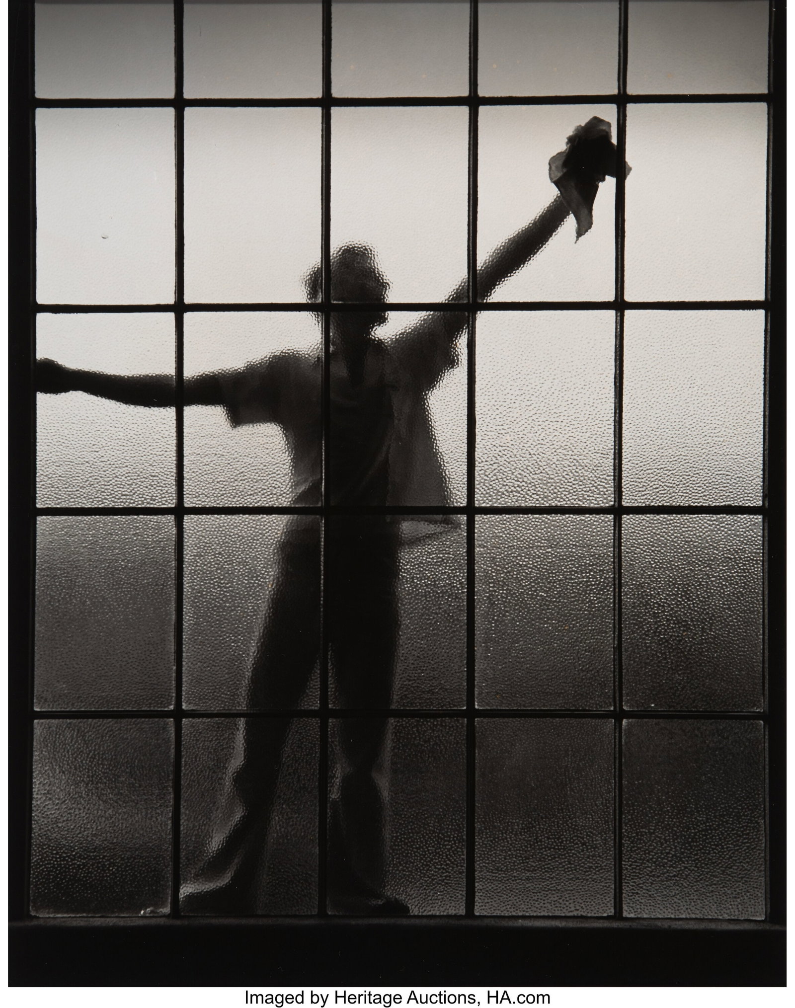 Herbert P. Bond (American, 1906-1975) Pebble Gla: Herbert P. Bond (American, 1906-1975) Pebble Glass, circa 1940 Gelatin silver print 13-5/8 x 10-1/2 inches (34.6 x 26.7 cm) (image&rpa