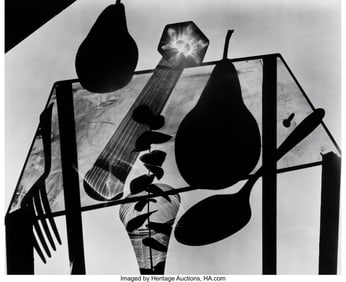 39077: Abelardo Morell (Cuban, b. 1948) Still Life with