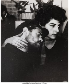 39079: Weegee (American, 1899-1968) Couple, circa 1940