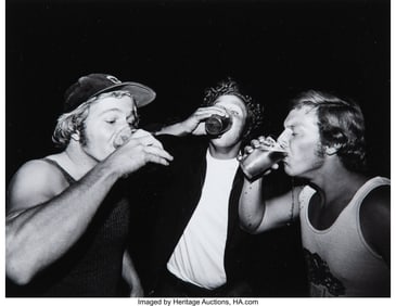 39080: Bill Owens (American, b. 1938) Untitled (Drinkin
