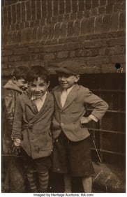 39081: Liza Foner (American, 1909-2005) Eastside Childr