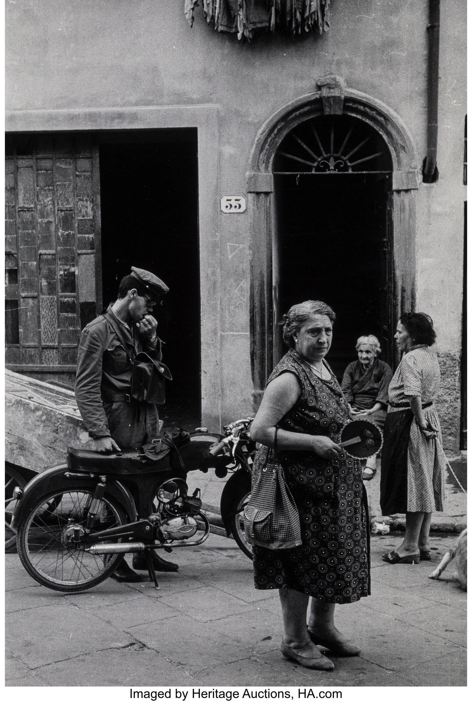 Will McBride (American, 1931-2015) Via Di Camald: Will McBride (American, 1931-2015) Via Di Camaldoli, Florence, 1957 Gelatin silver print 19-3/8 x 13-1/2 inches (49.2 x 34.3 cm) (image